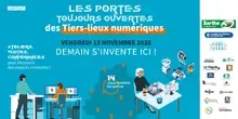 Les tiers-lieux numériques sarthois ouvrent leurs portes