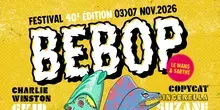 Le Festival Bebop fête sa 40e édition en Sarthe