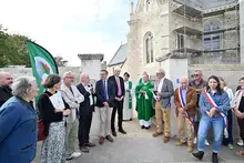 Les travaux de l'église Saint-Martin inaugurés à La Bruère-sur-Loir