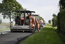 Montfort-le-Gesnois – Soulitré – Connerré : Travaux d’enrobés sur la RD 323