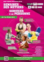 affiche semaine des métiers SAP