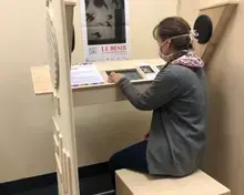 Un « Totem » innovant pour les bibliothèques sarthoises