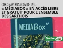 Coronavirus : découvrez la MédiaBox