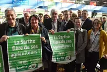 Le Département fier de ses agriculteurs