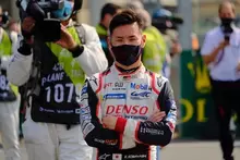 Kamui Kobayashi pour Toyota, poleman des 24 Heures 2020