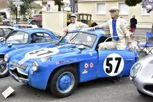 illustration Arnage dans la course