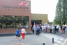 Image d'illustration de l'inauguration du complexe sportif  et culturel Jean Launay