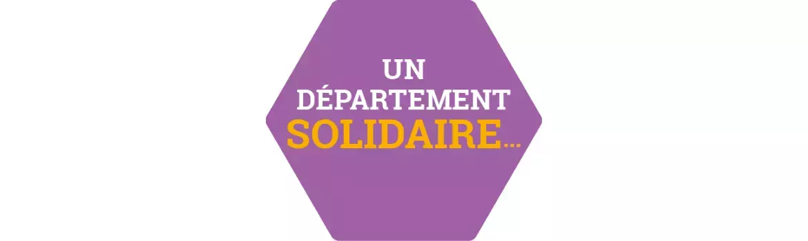 Un département solidaire