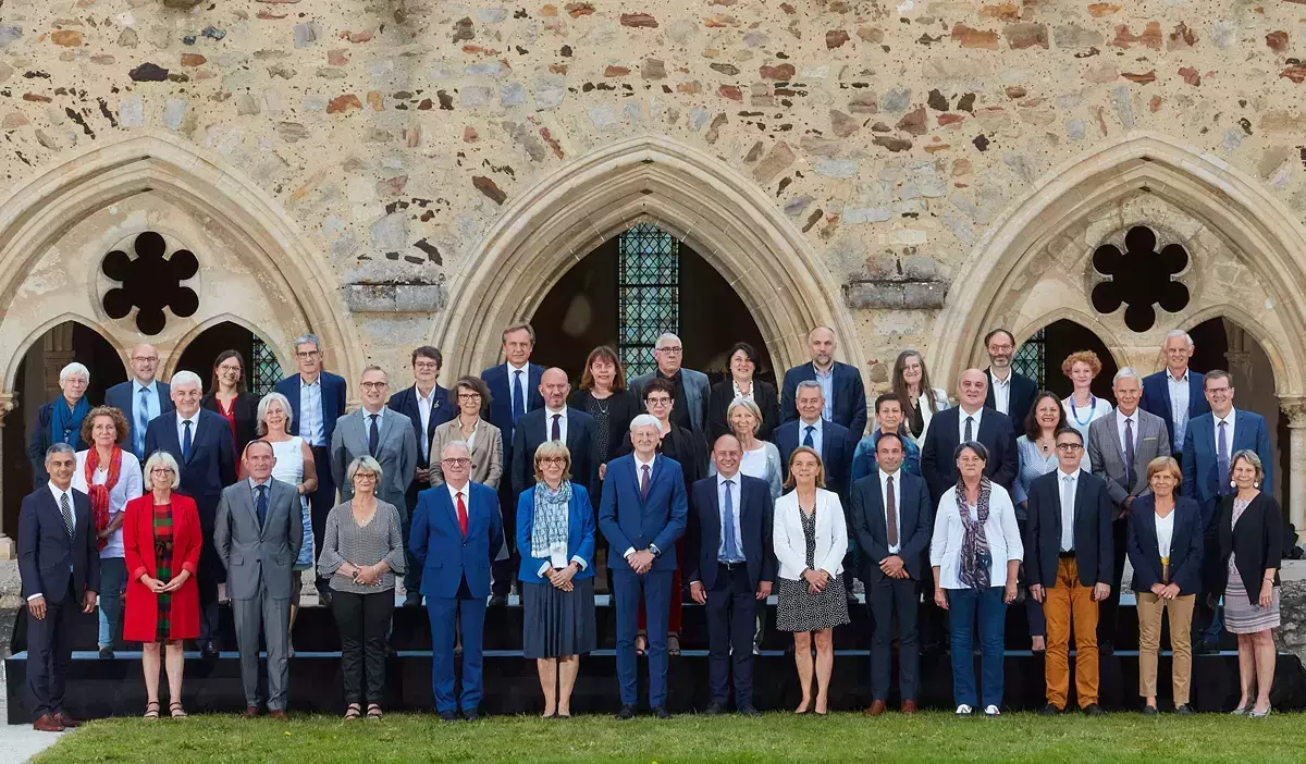 L'assemblée départementale