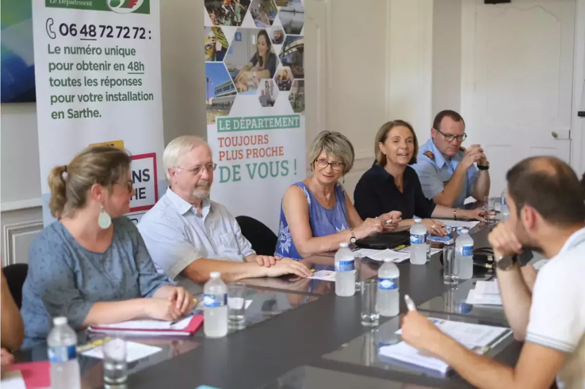 Professionnels de santé : la Sarthe vous donne son 06 !
