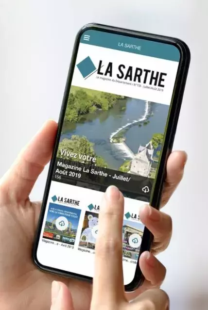 Application Sarthe