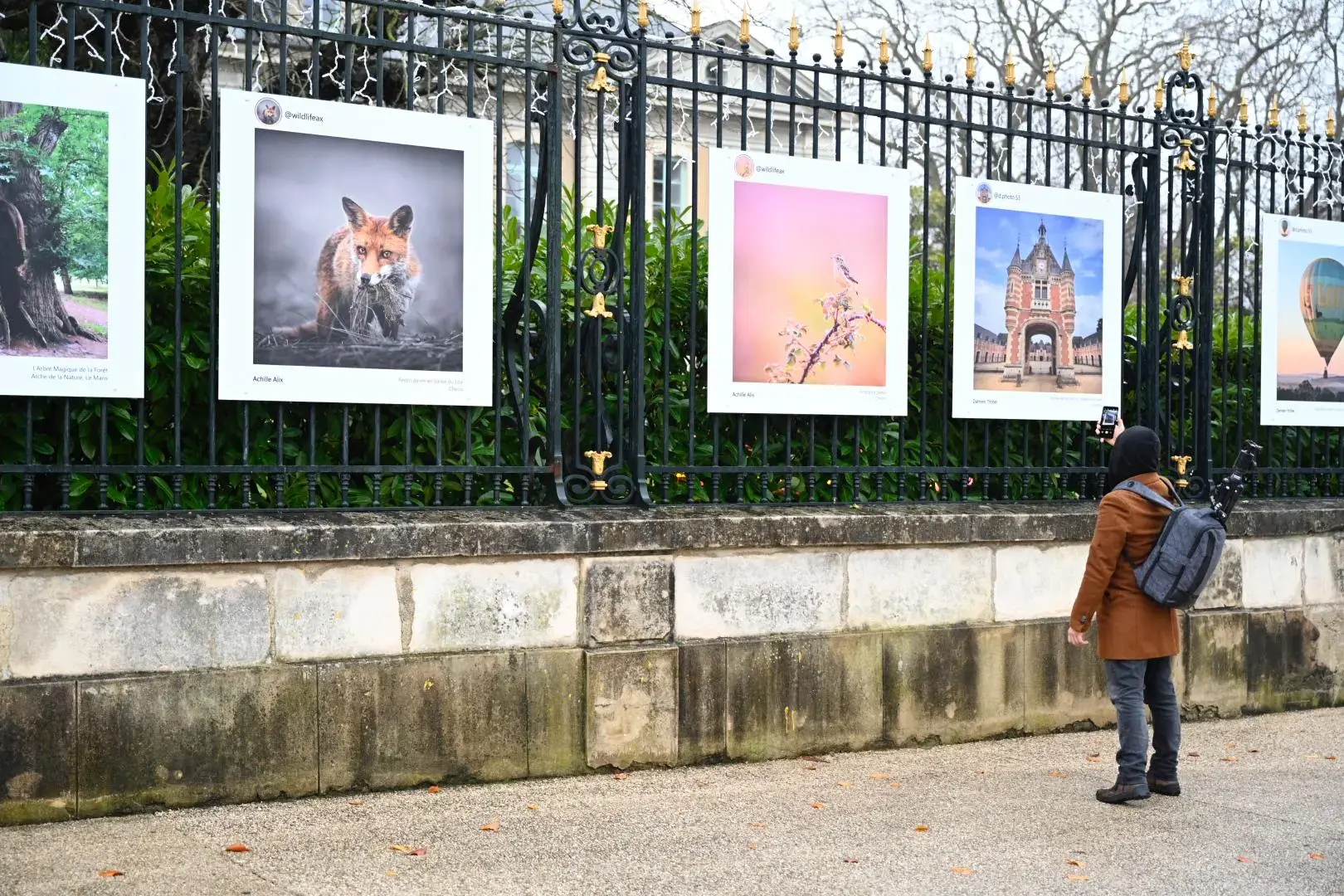 Photo des participants des « La Sarthe dans l’œil des Instagramers »