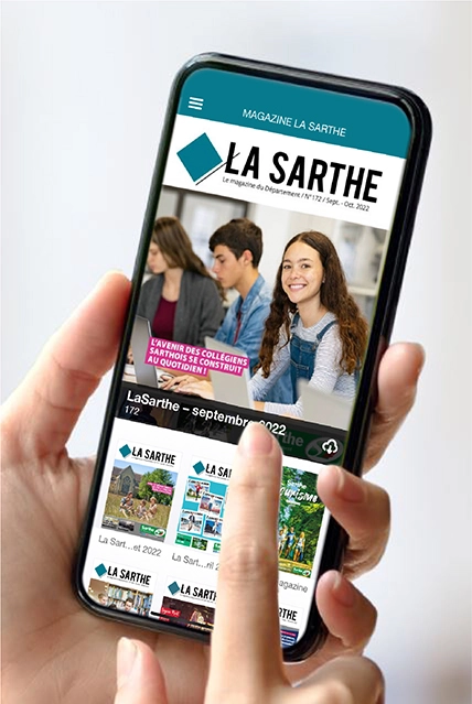 Application Sarthe