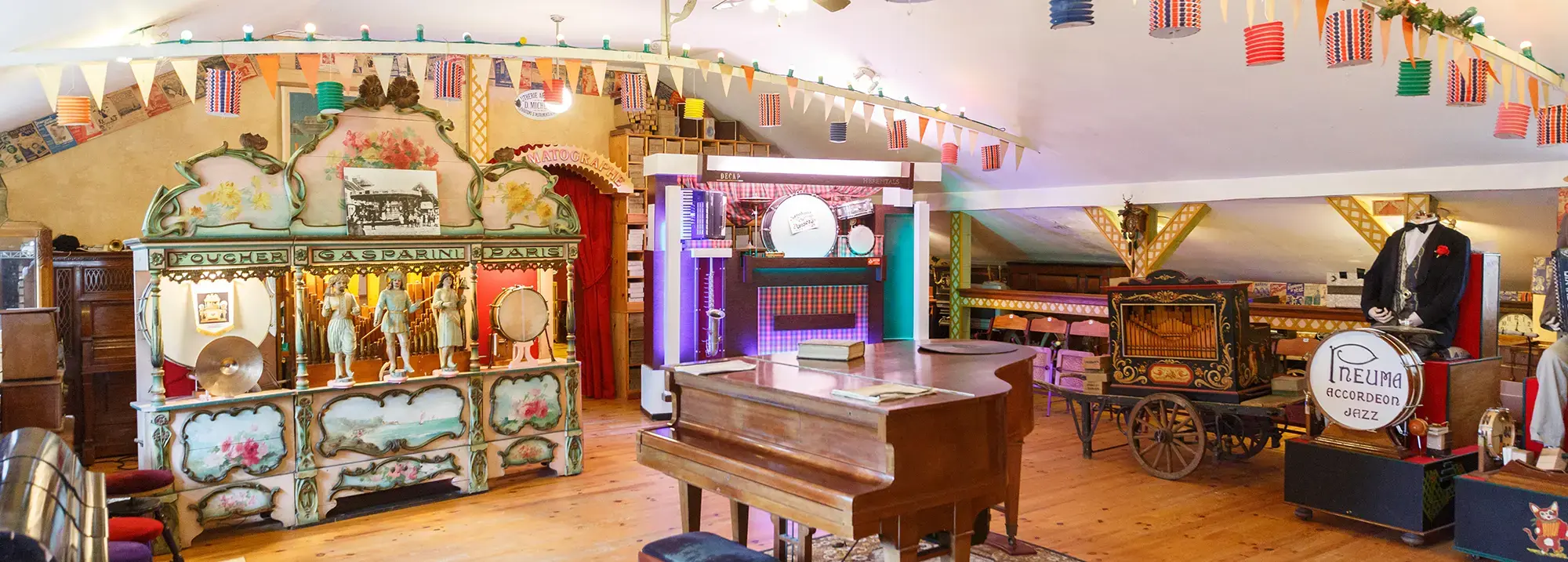 Musée de la musique mécanique