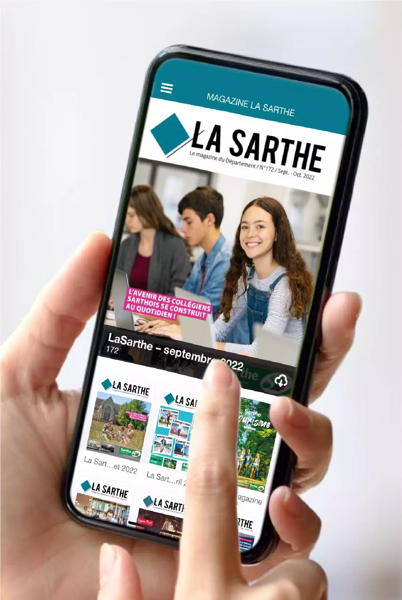 Application Sarthe