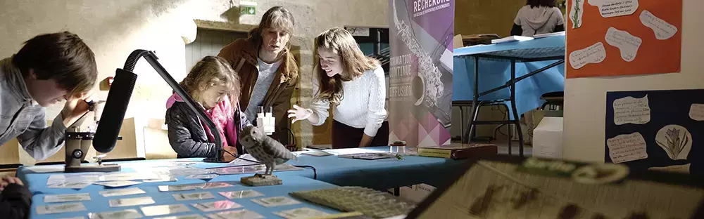 Expérience et curiosité au Village des Sciences
