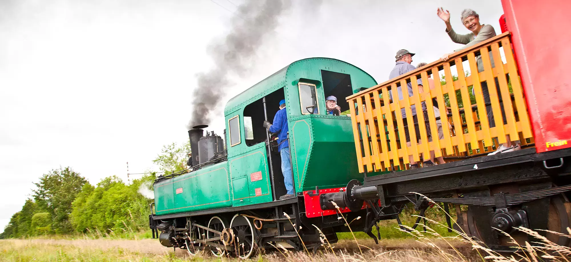 Visite et découverte du patrimoine ferroviaire avec la Transvap