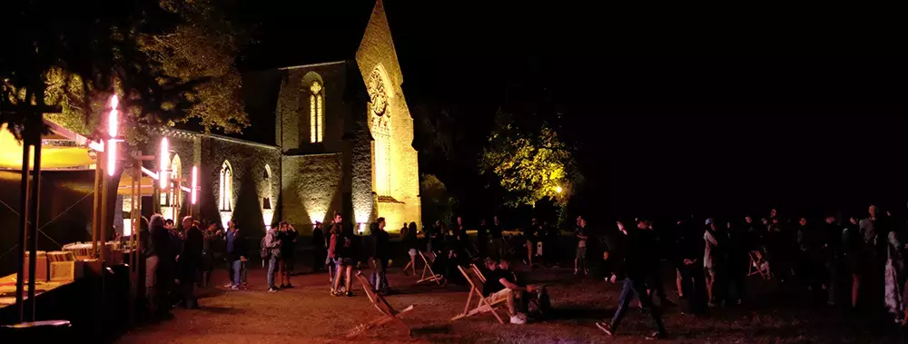 Festival Teriaki à l'abbaye royale de l'Épau