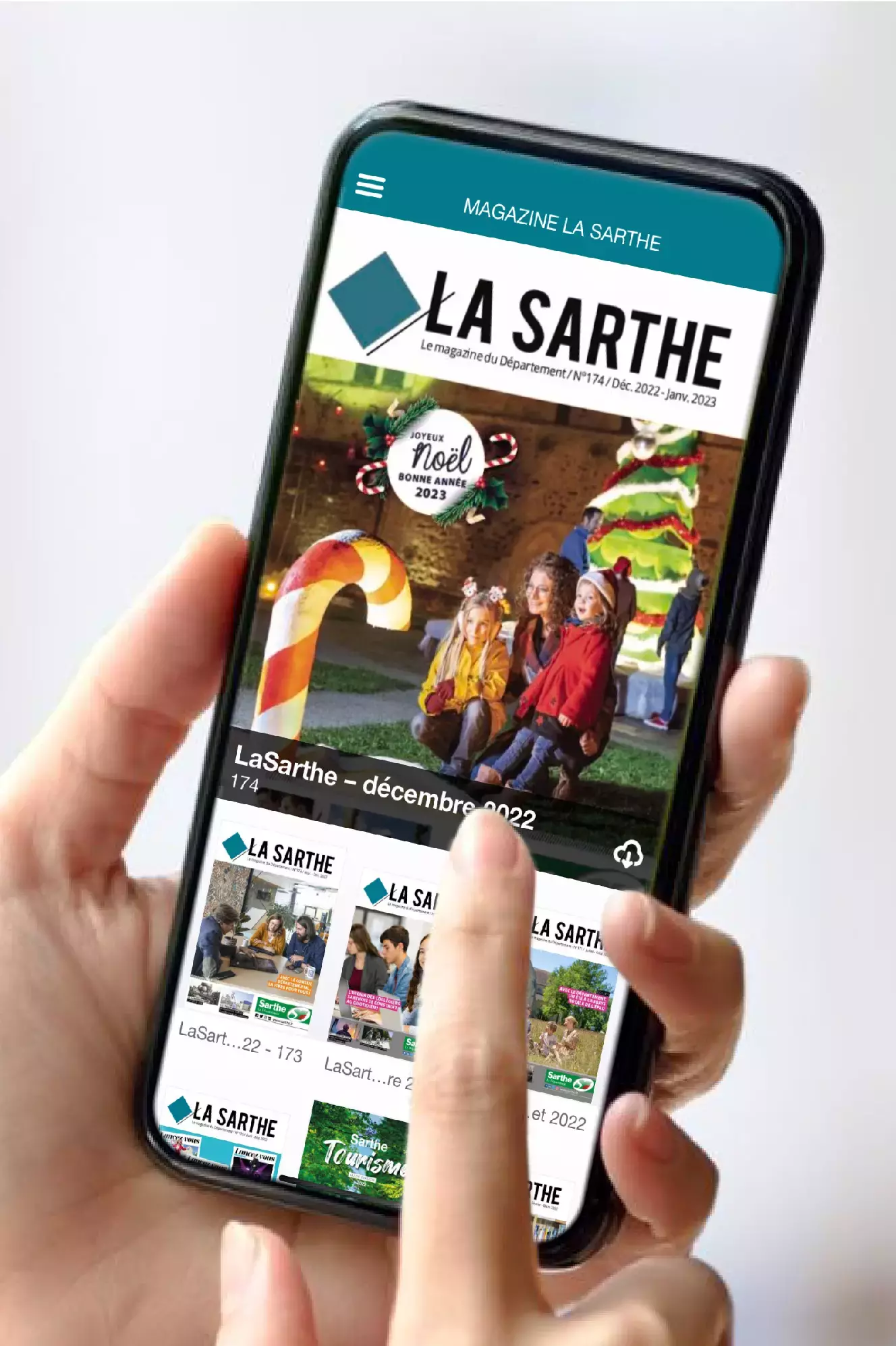 Application La Sarthe Le Mag