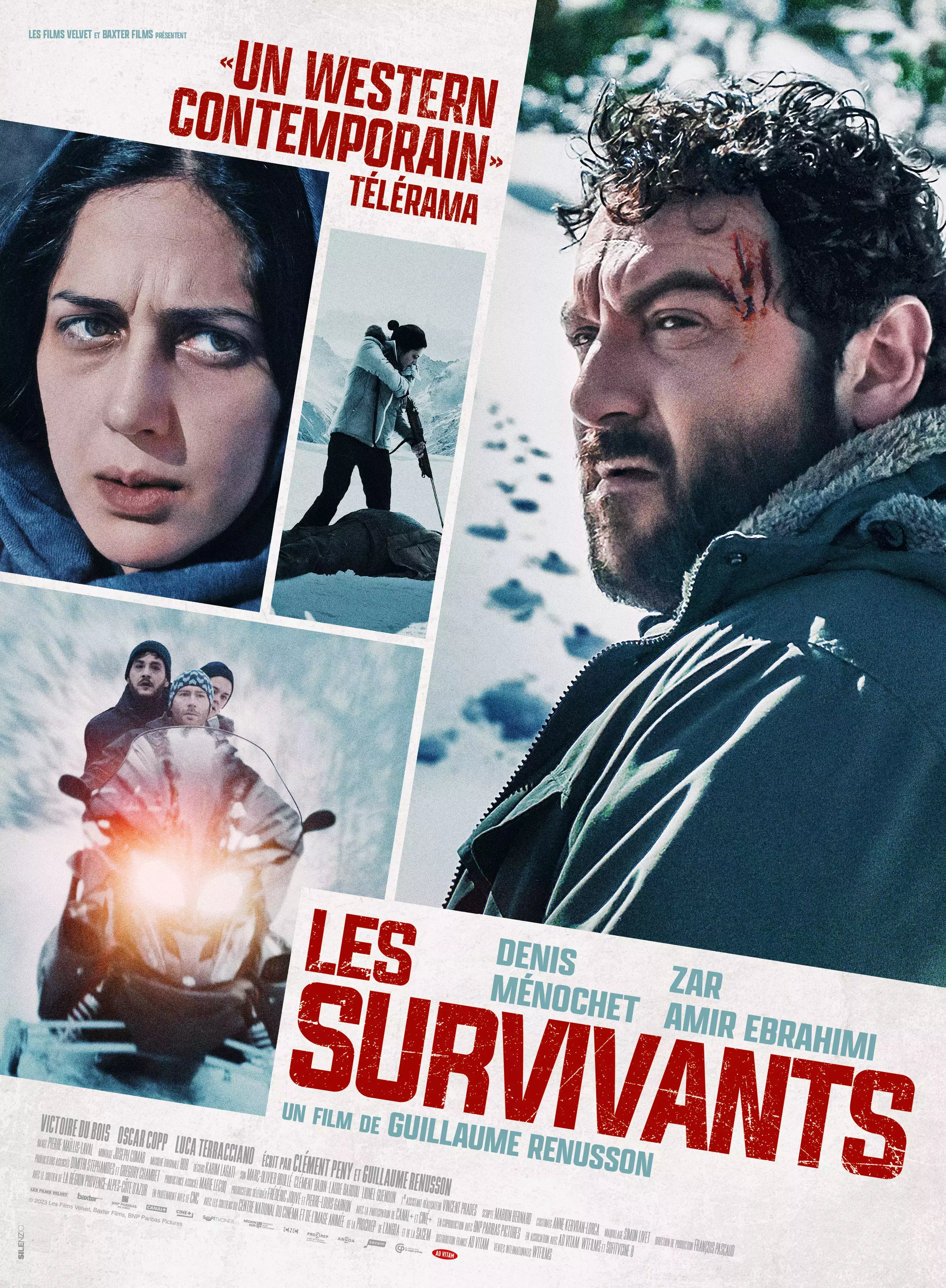 Les Survivants, un film de Guillaume Renusson