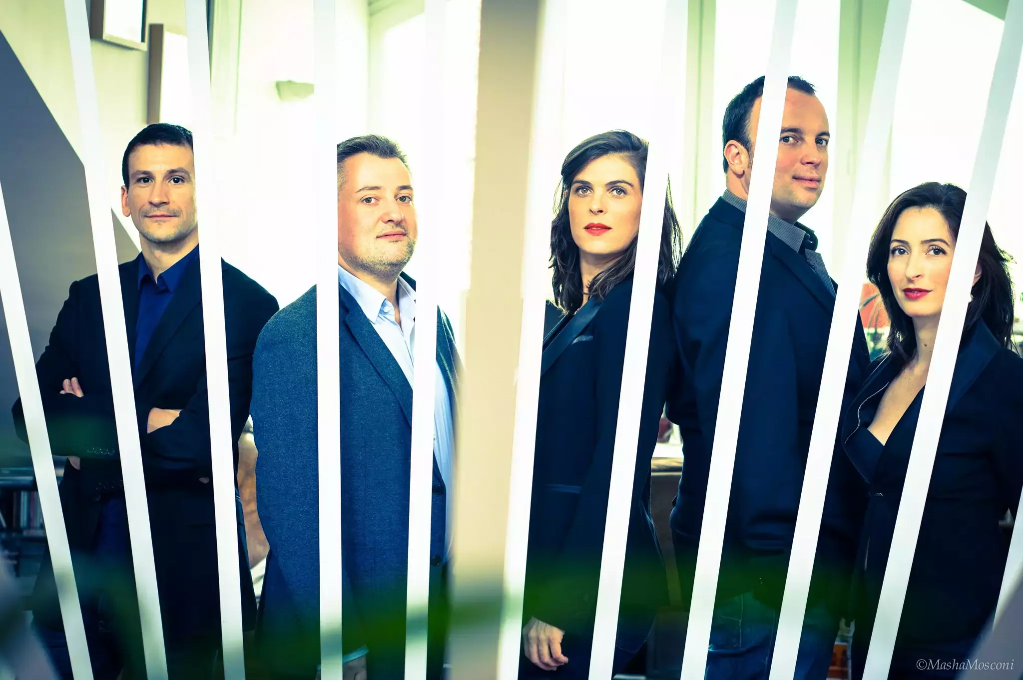 Quintette Syntonia © Masha Mosconi
