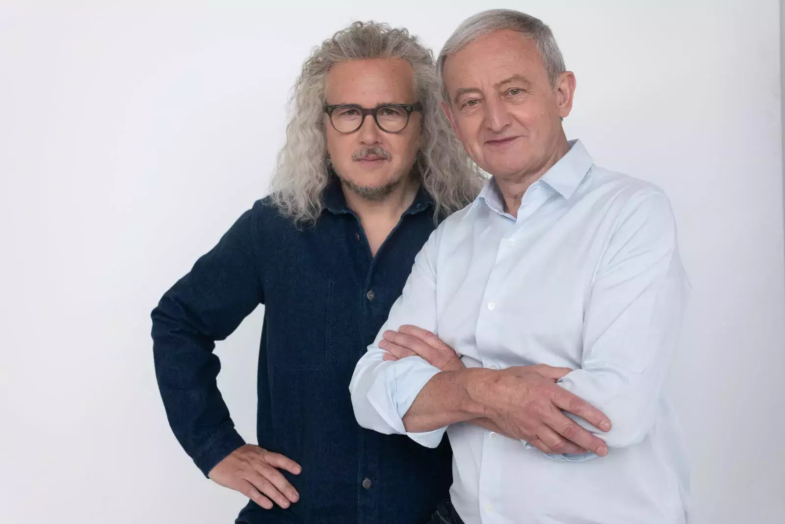 Yann Queffélec et Yvan Cassar © Thomas Vollaire
