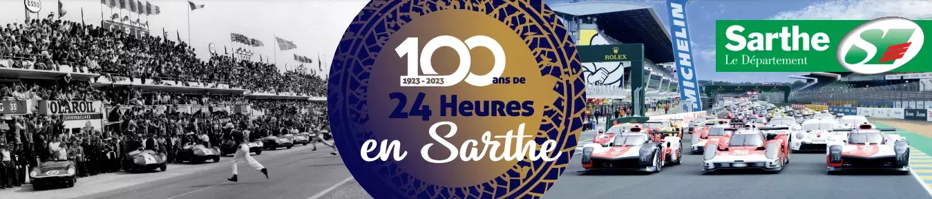 Centenaire des 24 Heures en Sarthe