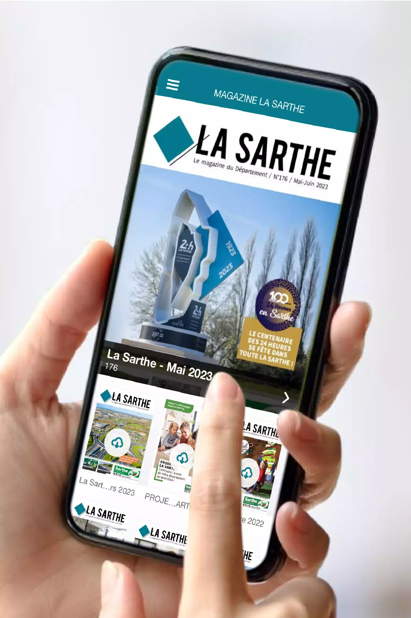 Magazine La Sarthe - mai 2023
