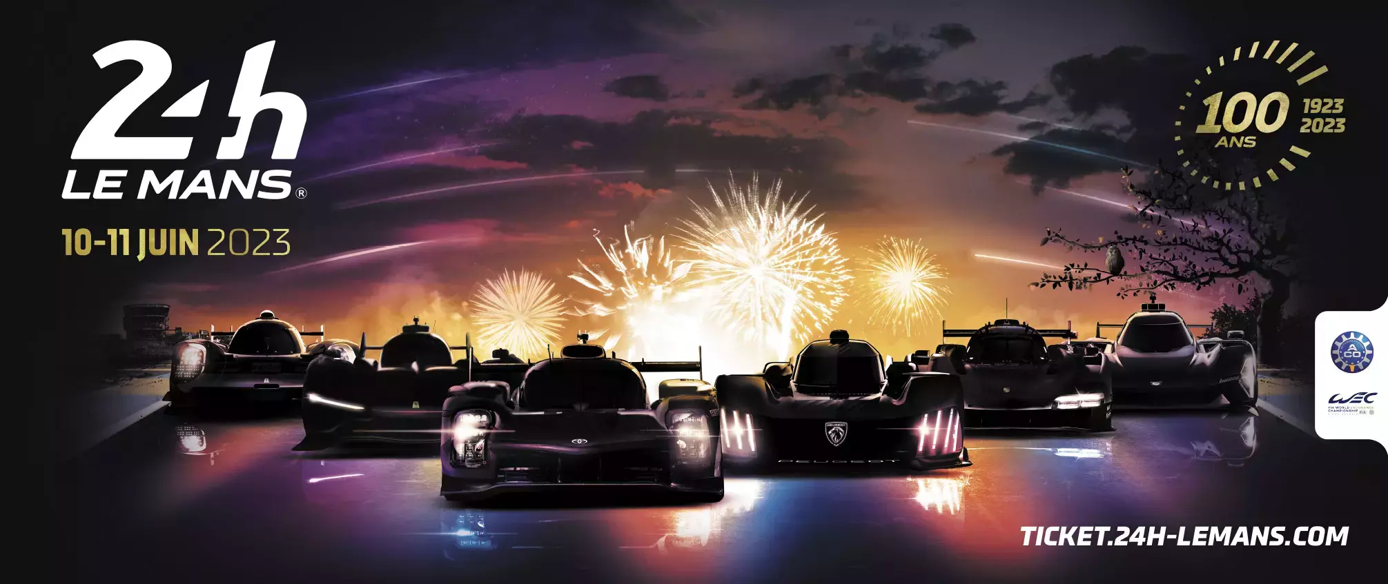24h Le Mans - 100 ans