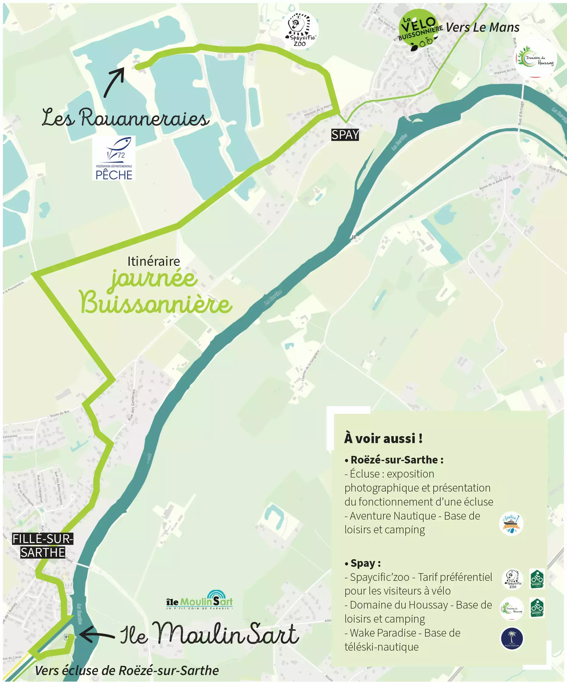 plan du parcours