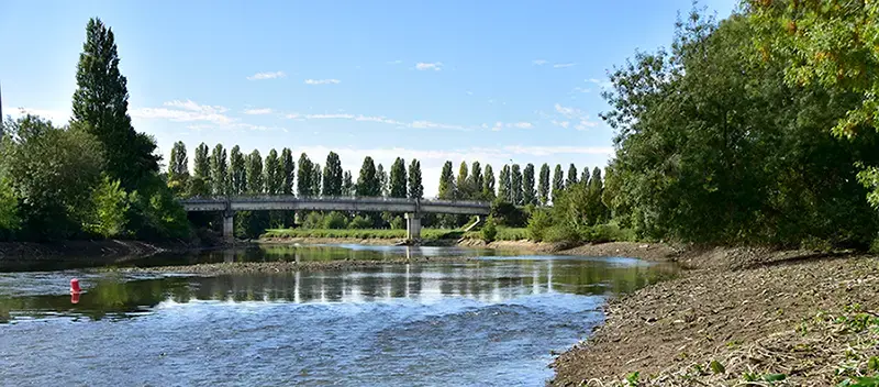 rivière sarthoise