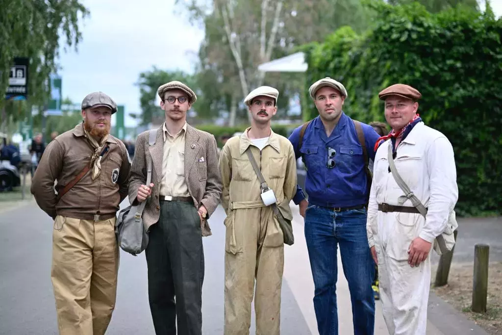 Vintage Le Mans Classic 2023