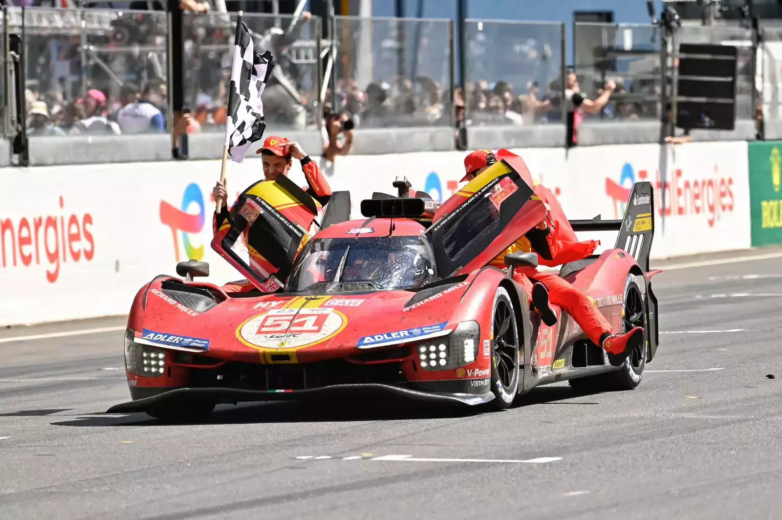 Moments forts des 24 Heures du Mans - Ferrari