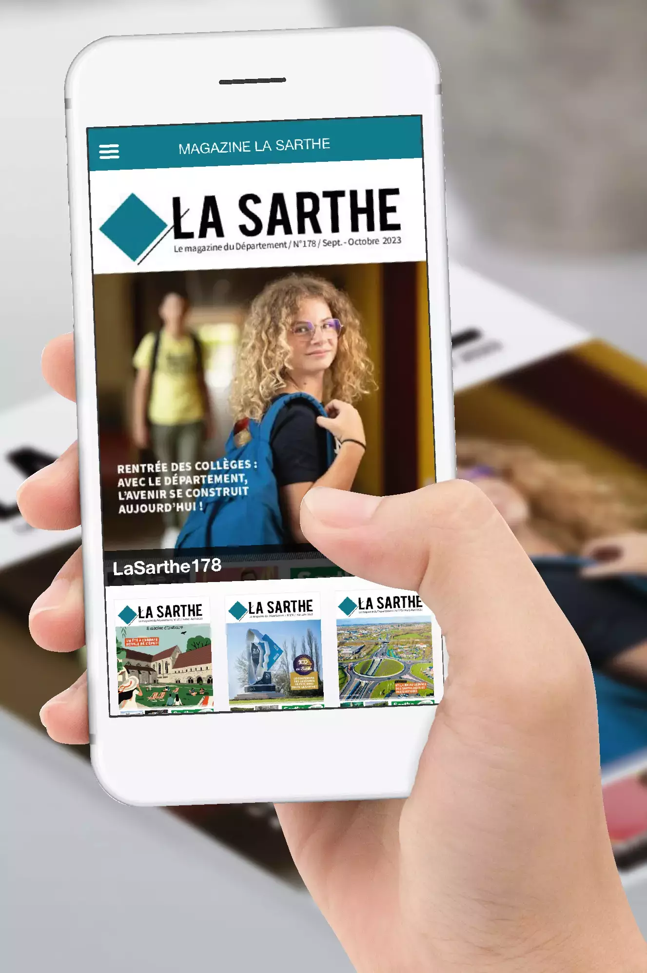 La Sarthe - Le Mag septembre 2023