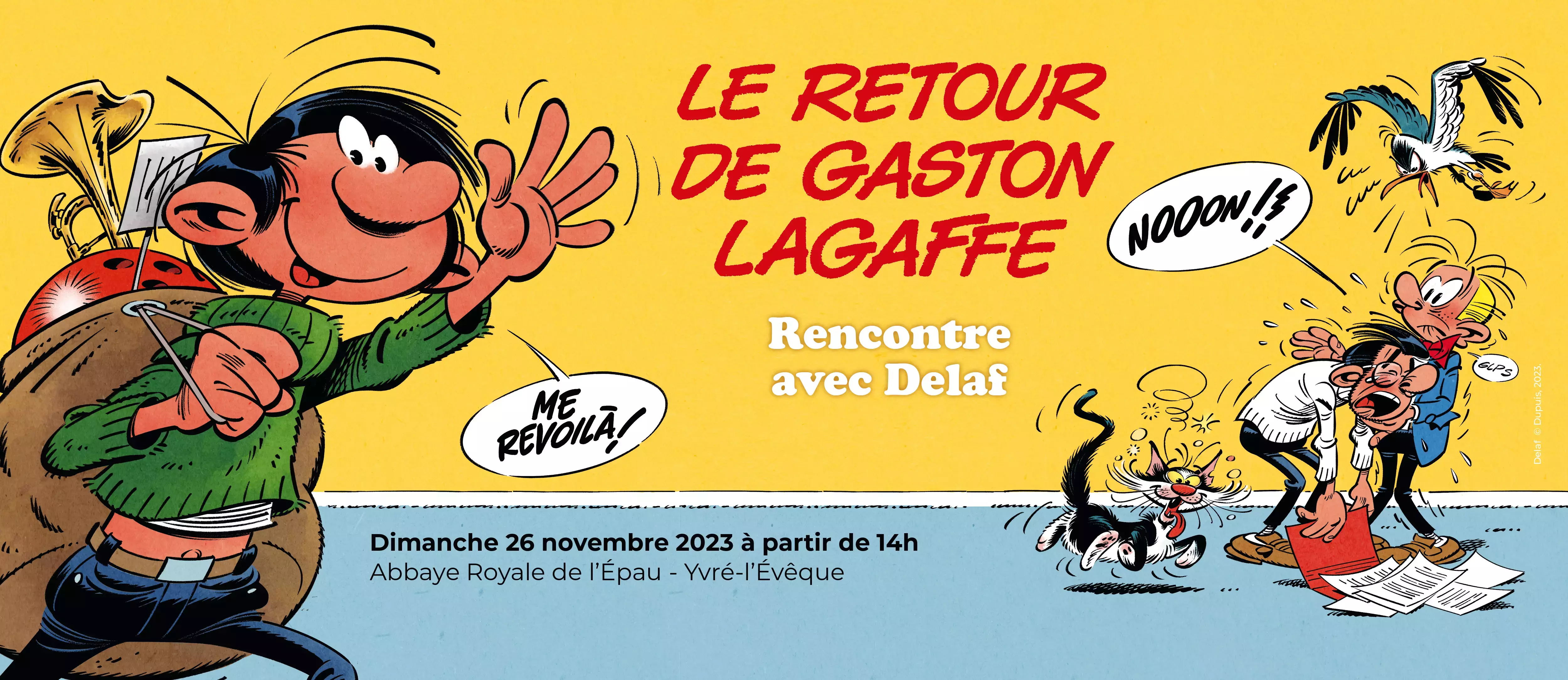 affiche gaston