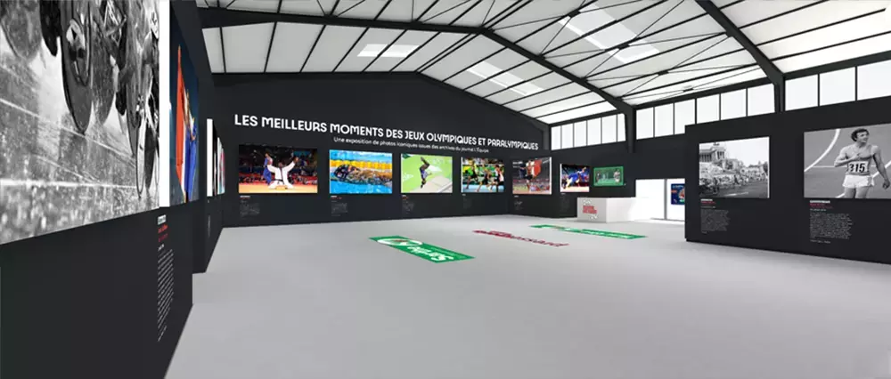 Exposition Les meilleurs moments des Jeux Olympiques et Paralympique