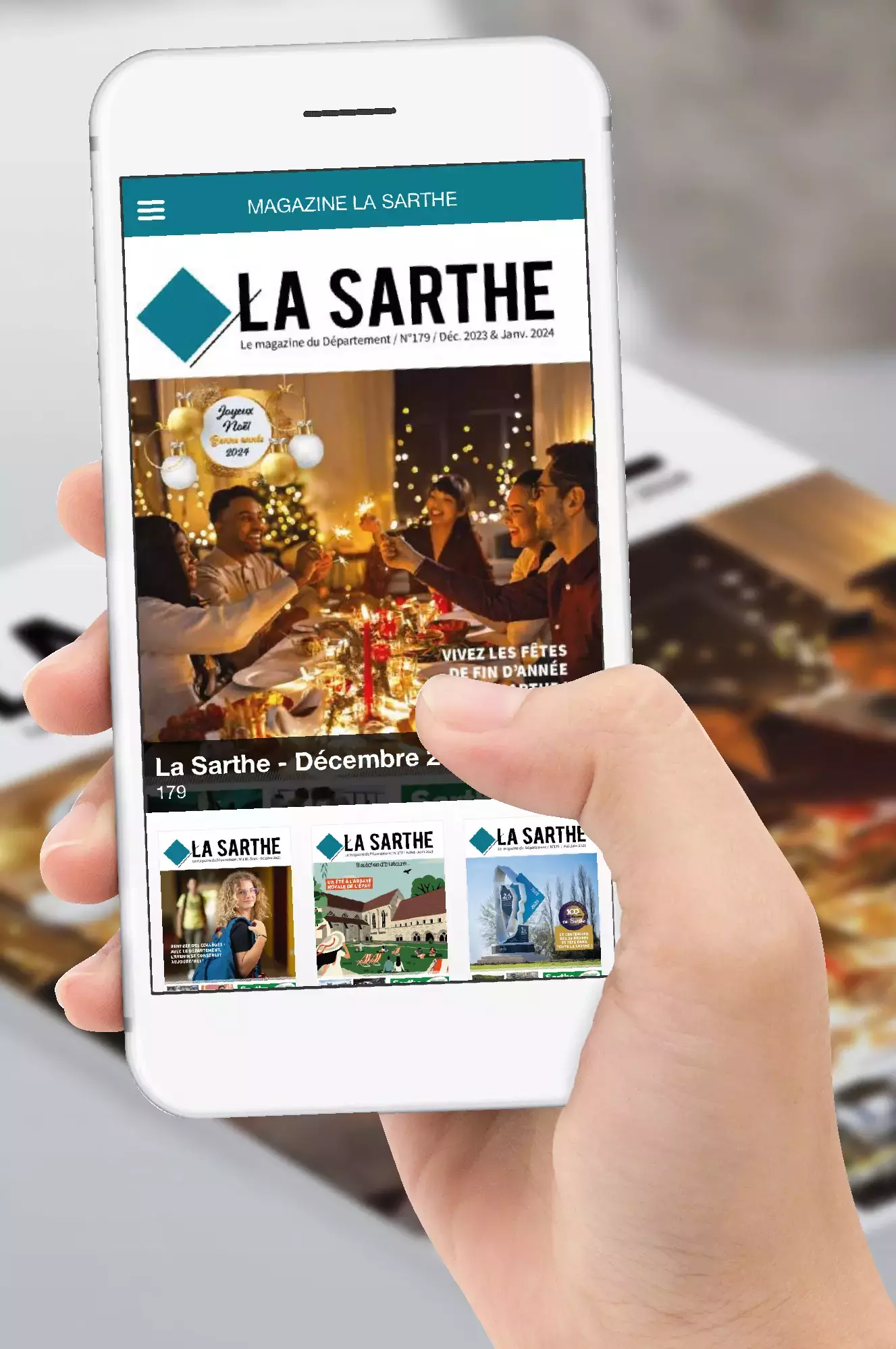 La Sarthe - Le Mag décembre 2023