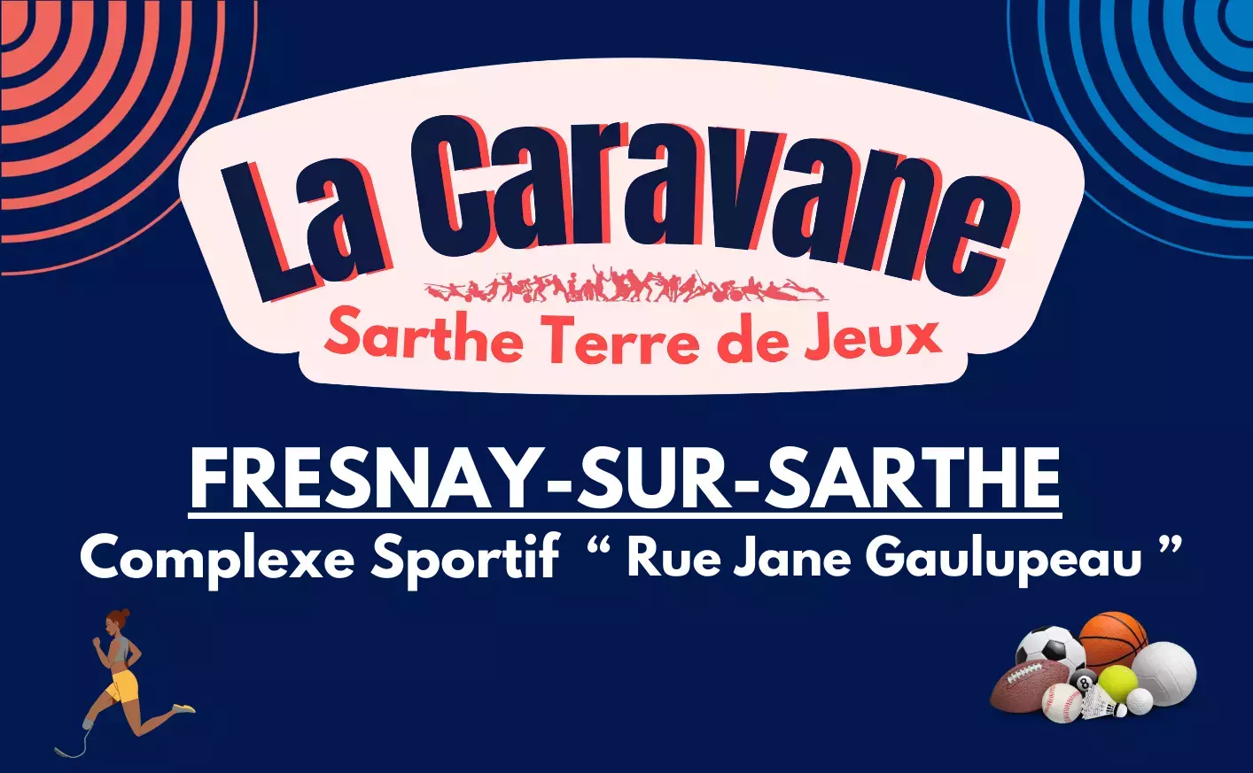 La Caravane Sarthe Terre de Jeux