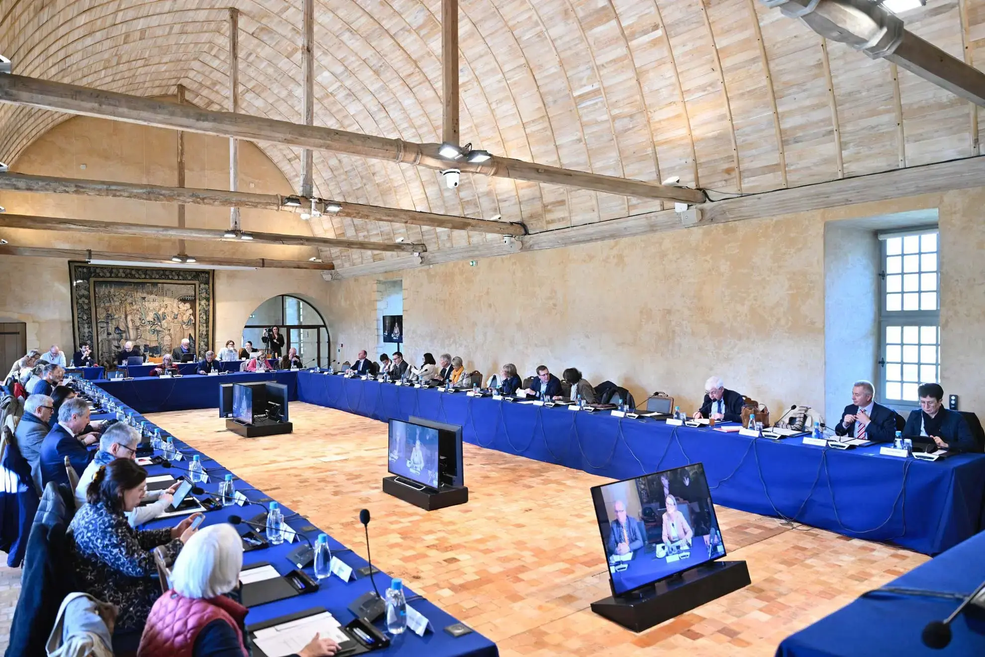 Les conseillers départementaux ont débattu ce mardi 18 mars en session plénière extraordinaire