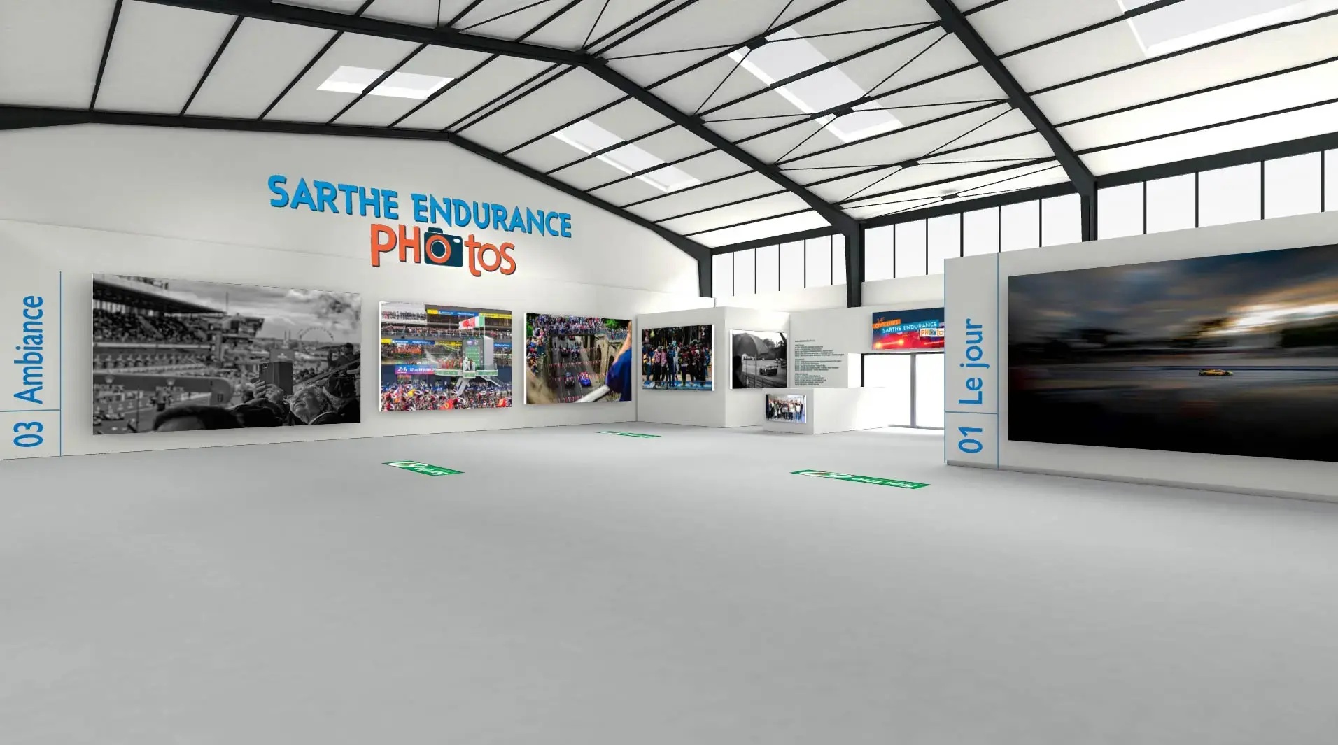 Exposition du concours Sarthe Endurance Photos 2025