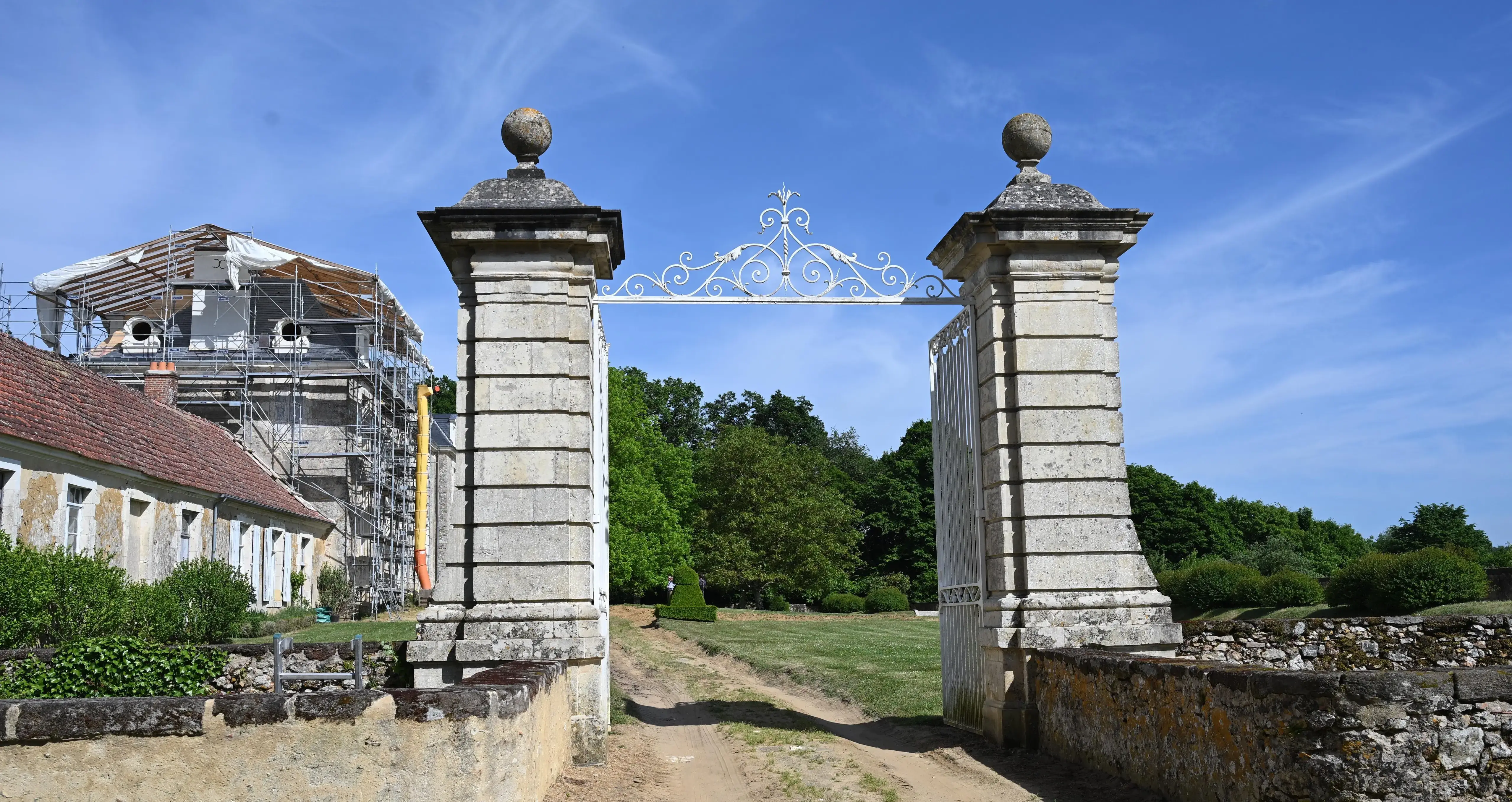 Le château de La Chesnaye remporte le prix Vieilles Maisons Françaises 