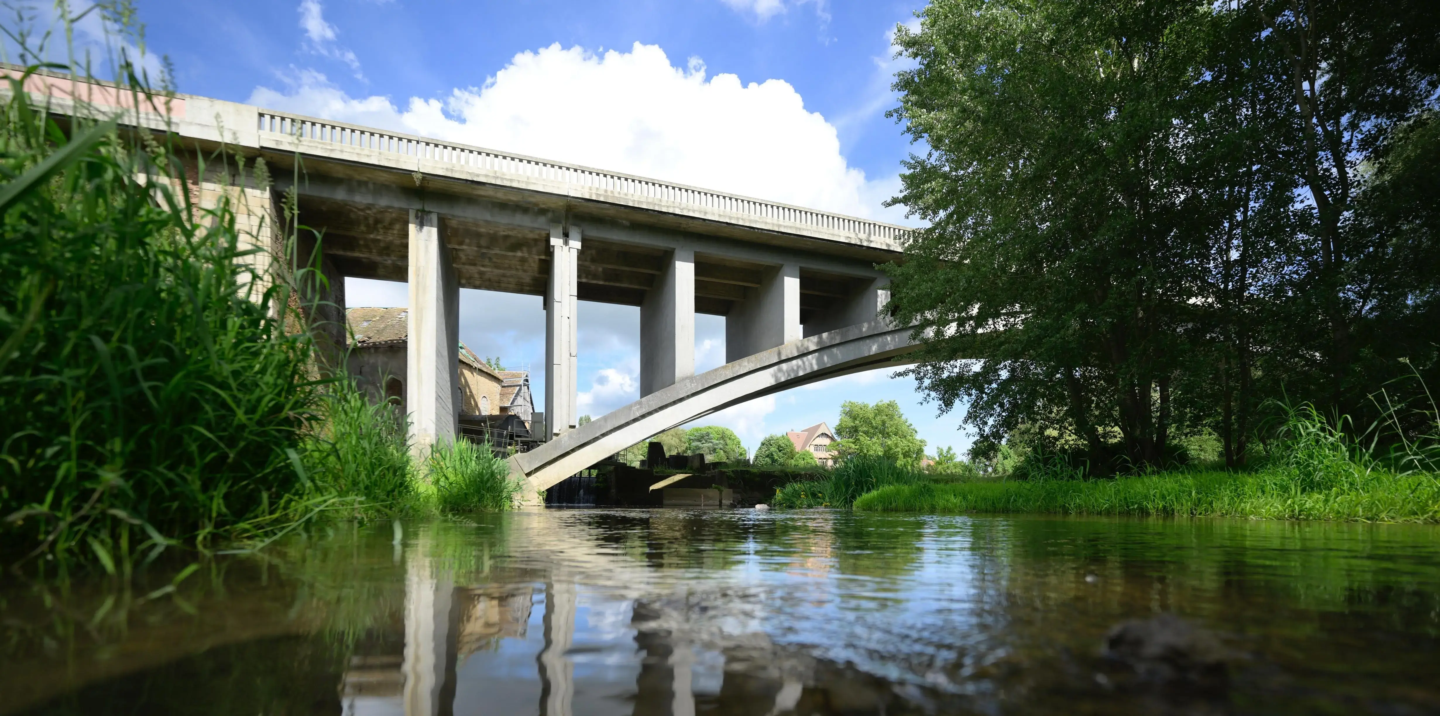 Les travaux du pont Beaumont : déviations mises en place