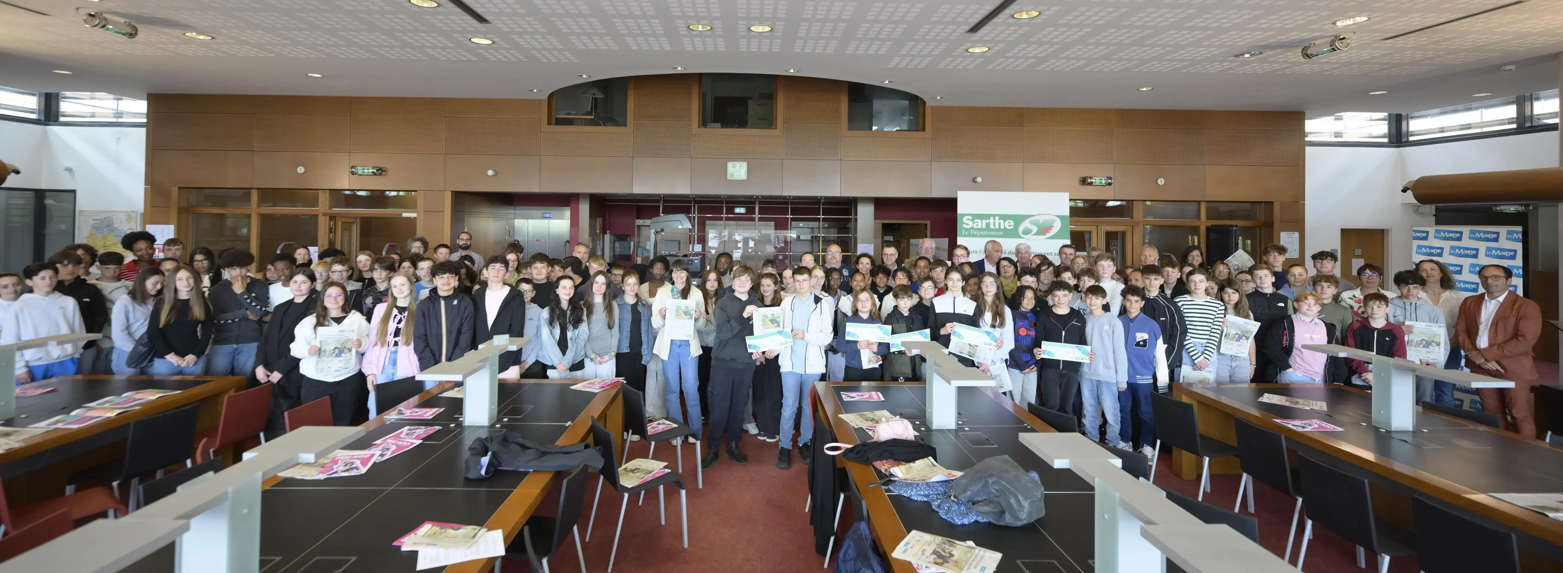 Remise des prix « Classes presse » 2024-2025