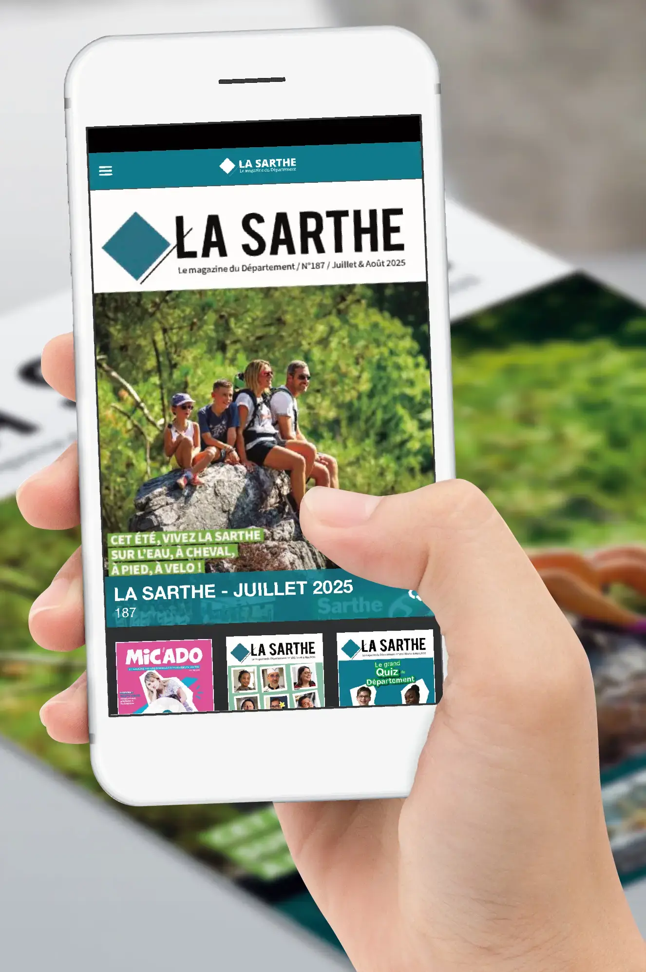 Le magazine du département - Juillet 2025
