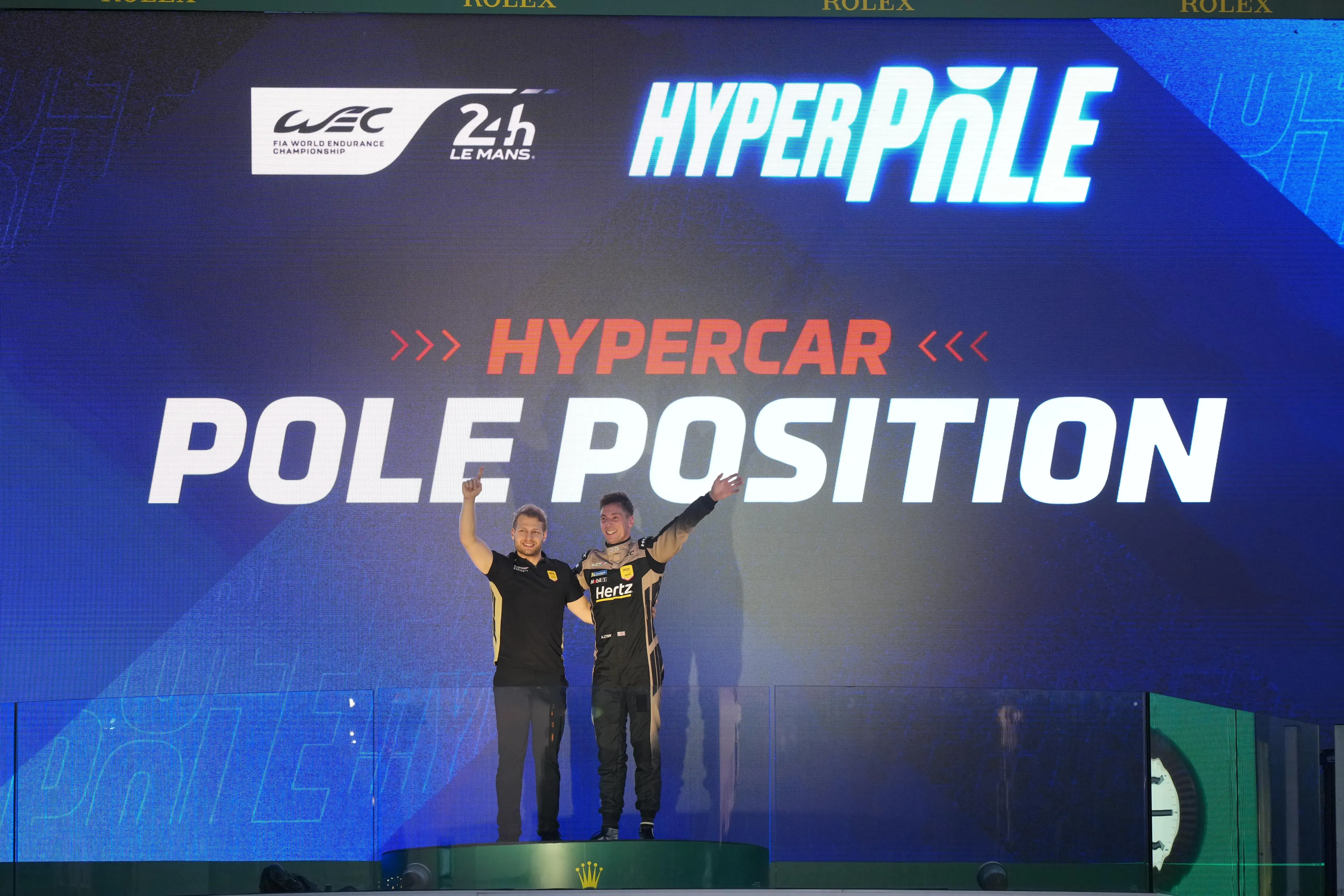 Cadillac s’impose en Hyperpole aux essais des 24 Heures du Mans