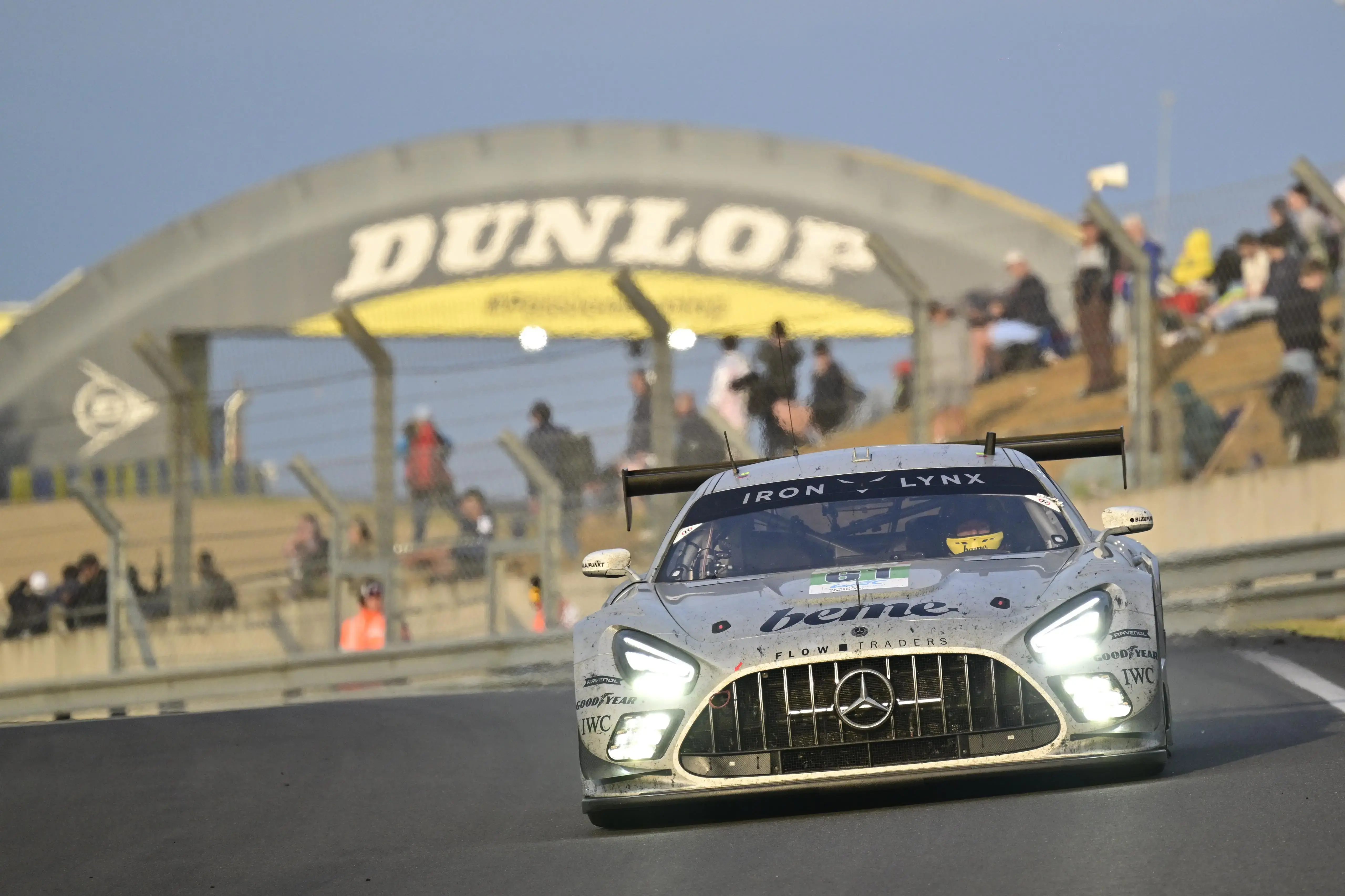 Ambiance matinale sur le circuit