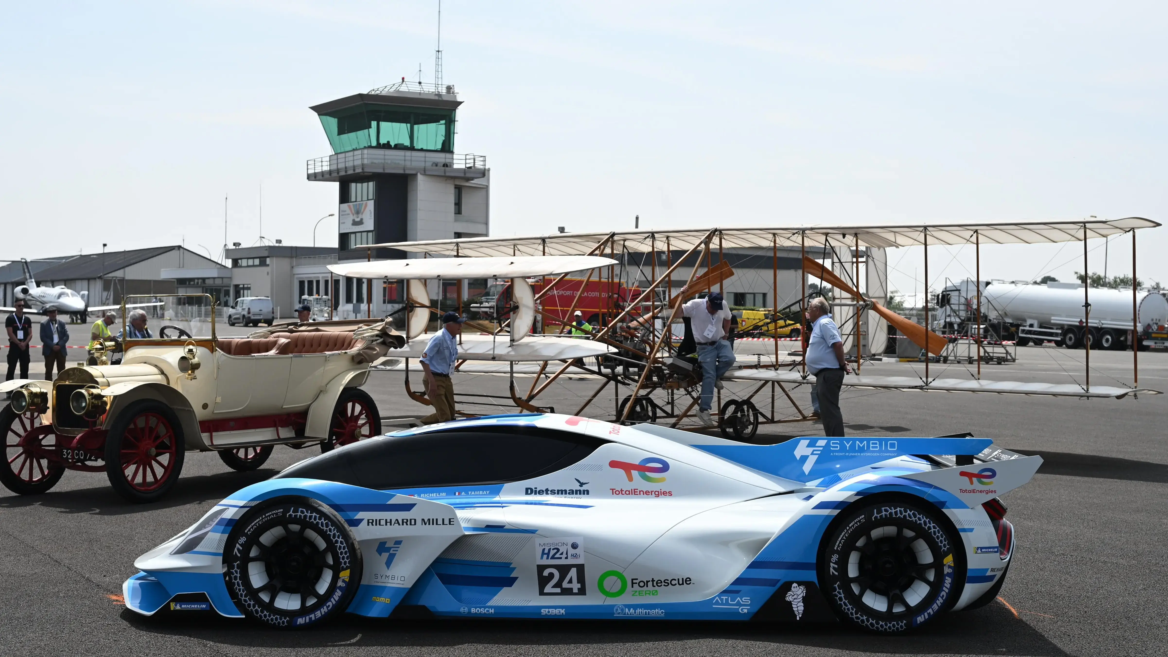 La Sarthe propulse l’aviation avec la présentation du prototype Dragonfly