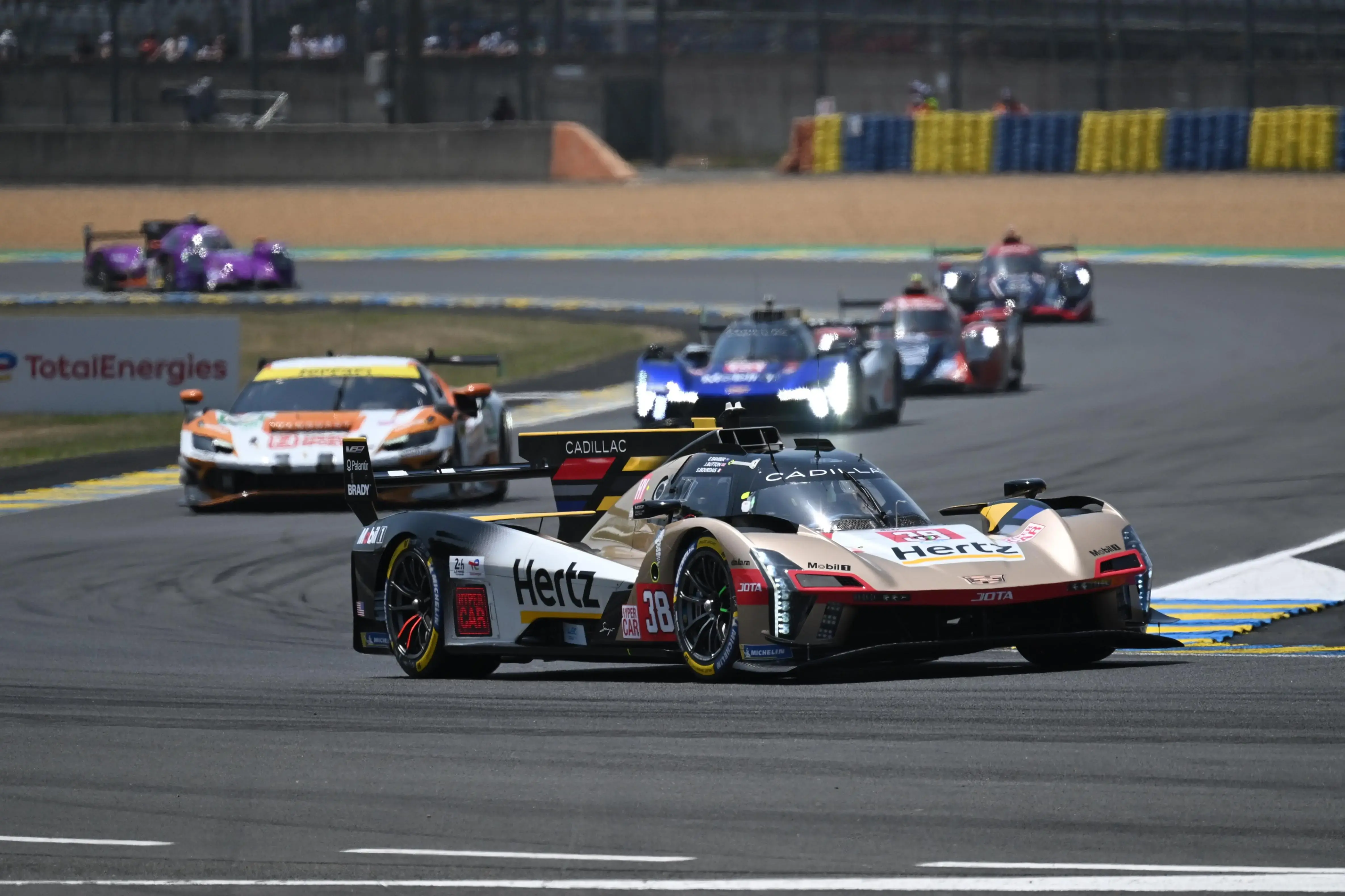 Cadillac domine l’Hyperpole lors du premier jour des essais aux 24 Heures du Mans