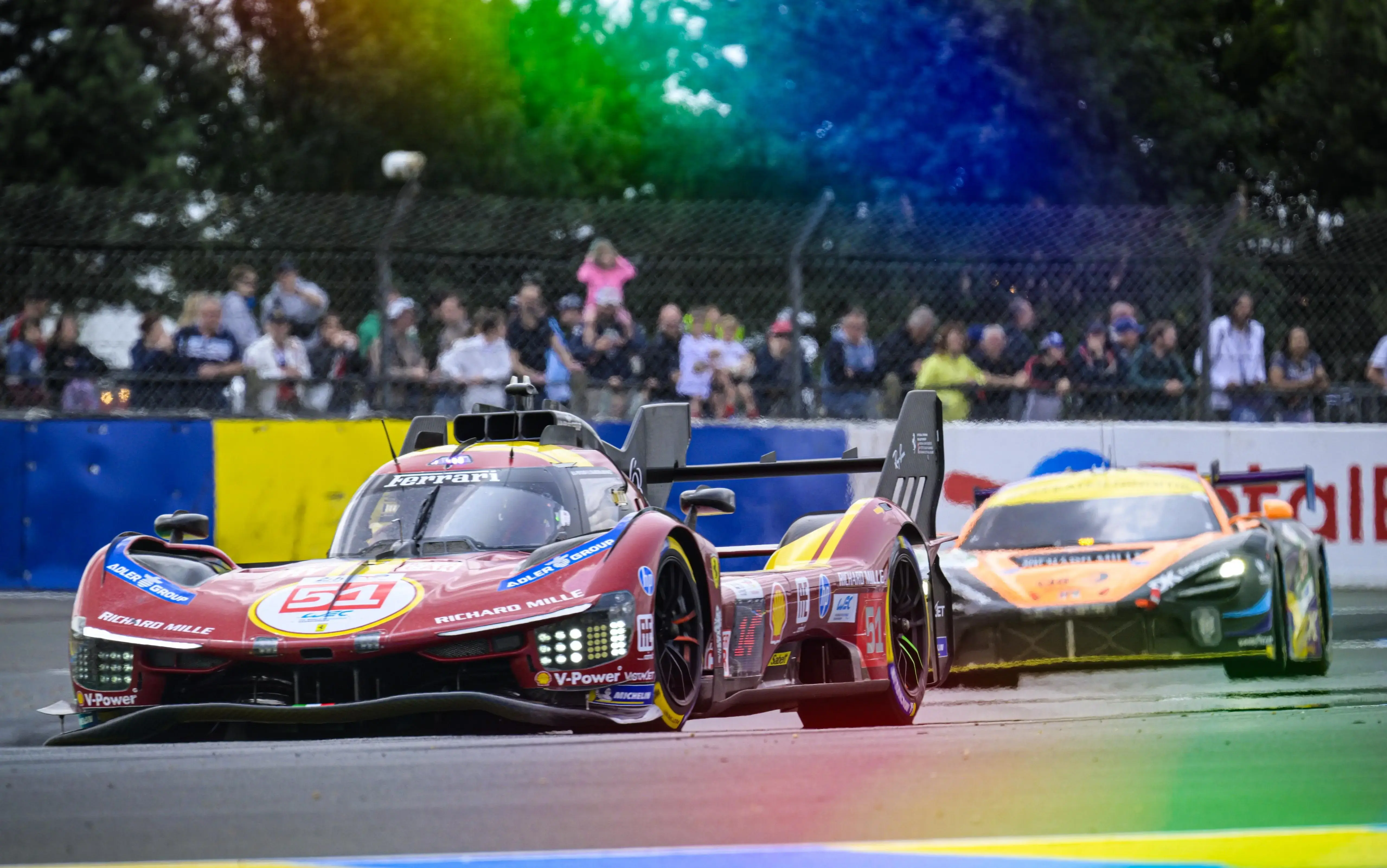 Toyota et Ferrari s'illustrent lors de la Journée Test des 24 Heures du Mans