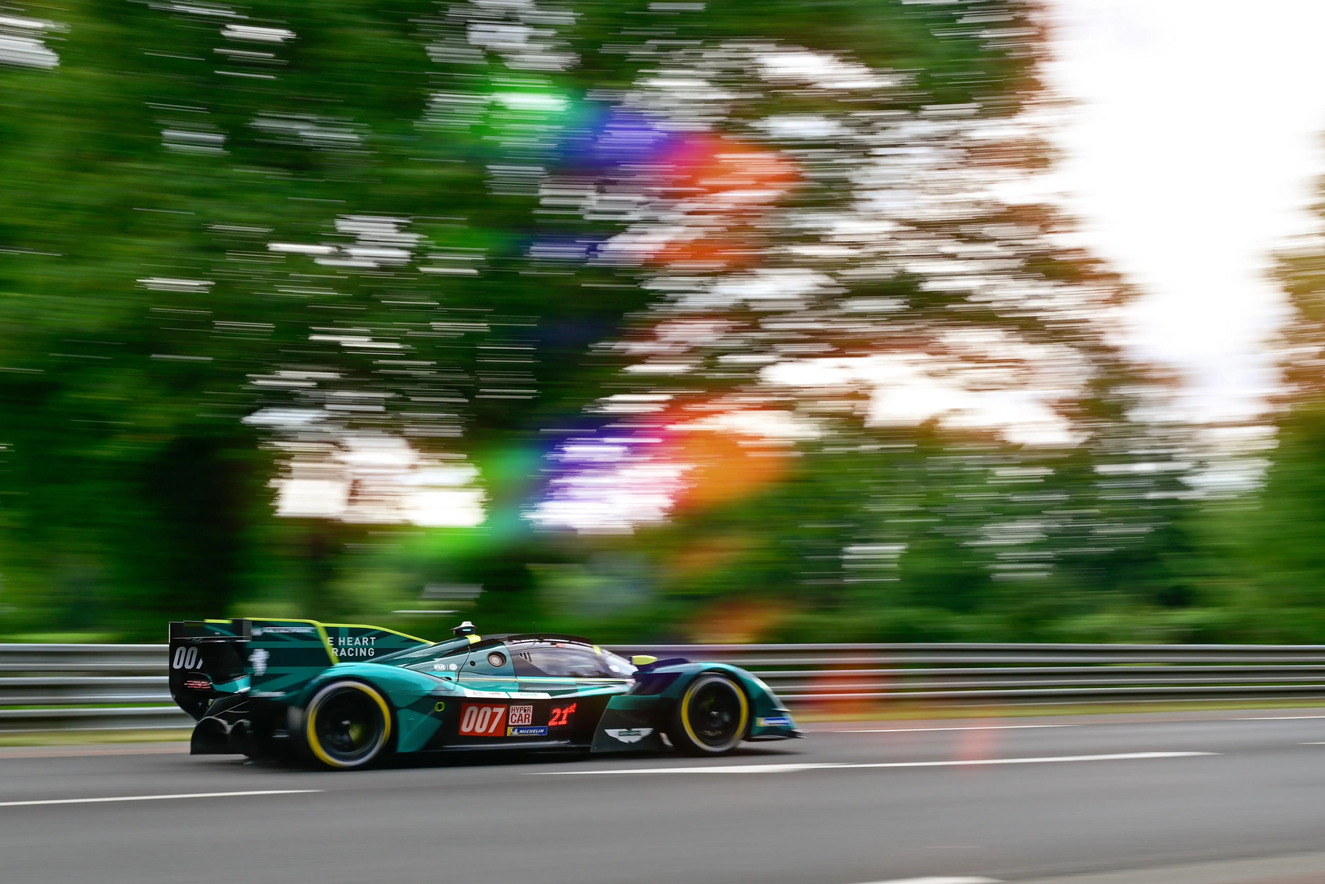 Toyota et Ferrari s'illustrent lors de la Journée Test des 24 Heures du Mans